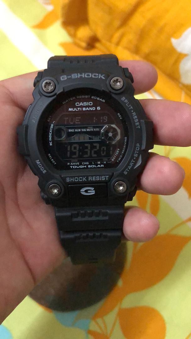 G Shock GW 7900B Mat Motor Tough Solar Men s Fashion Watches