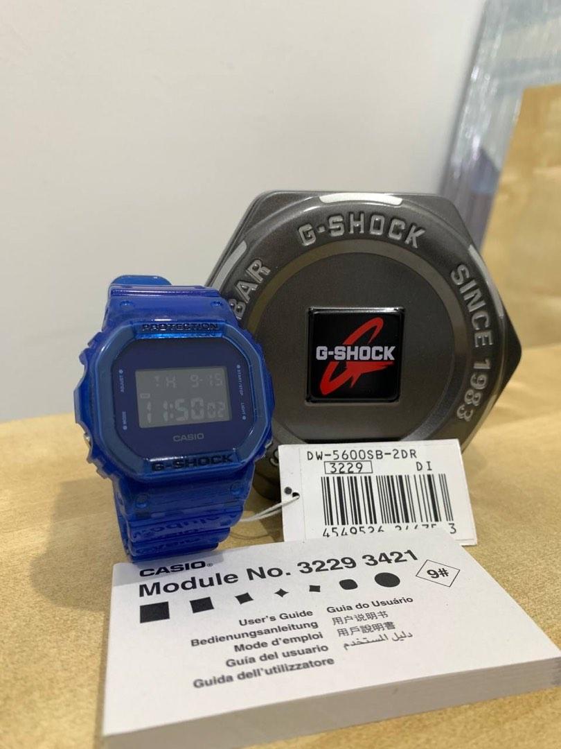 G shock jelly biru discount
