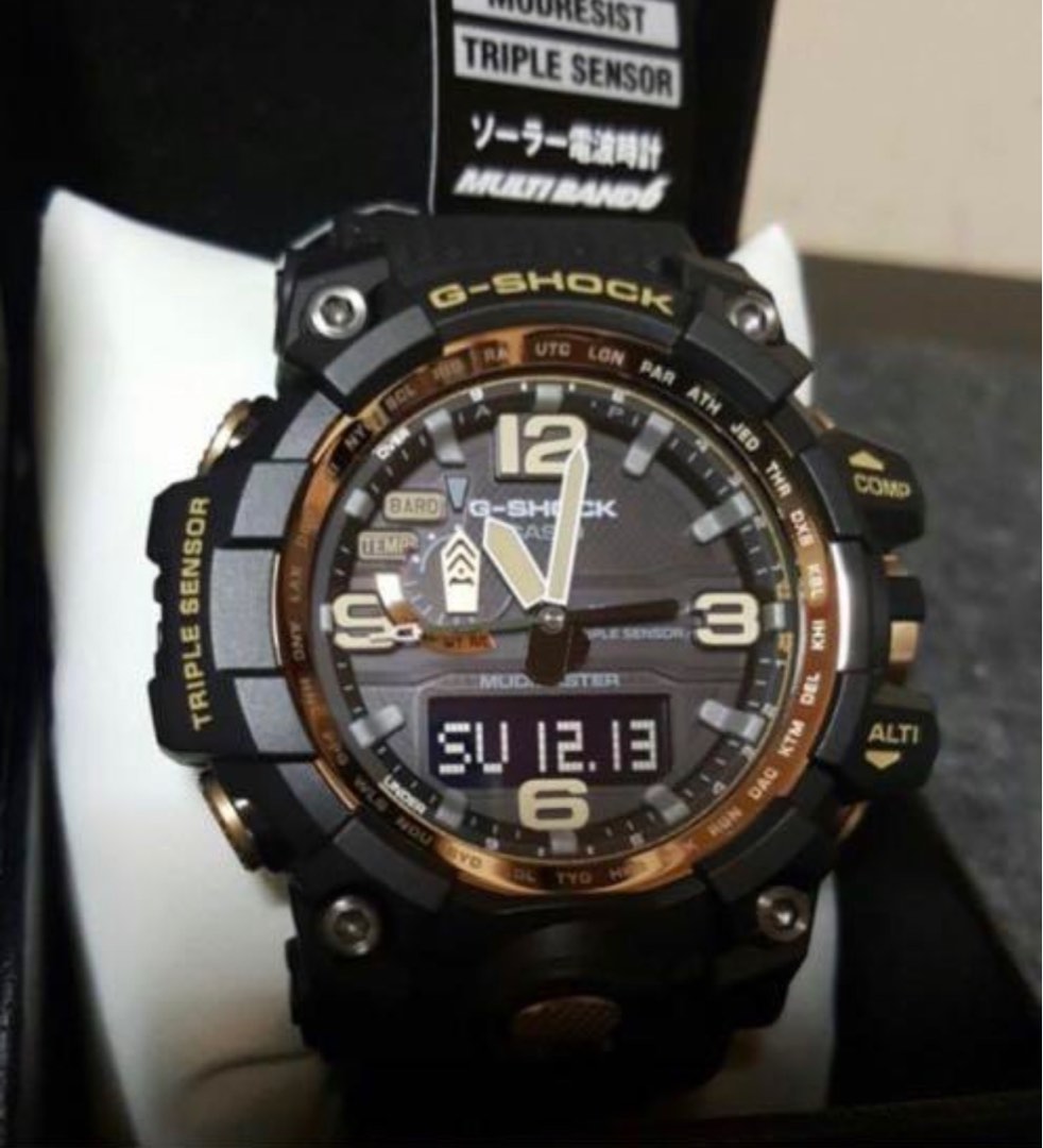Casio mudmaster limited edition outlet