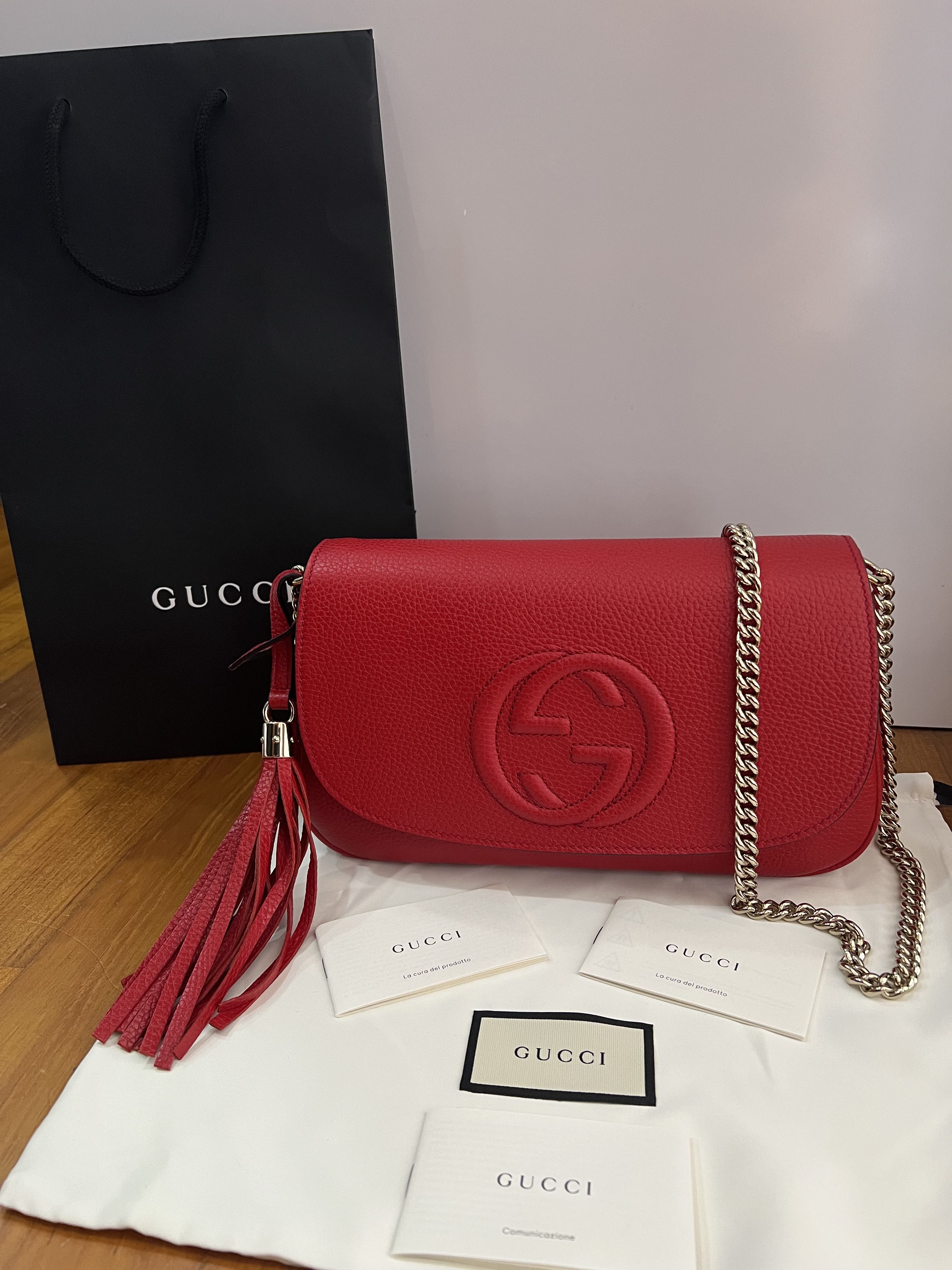 Gucci soho flap bag shop