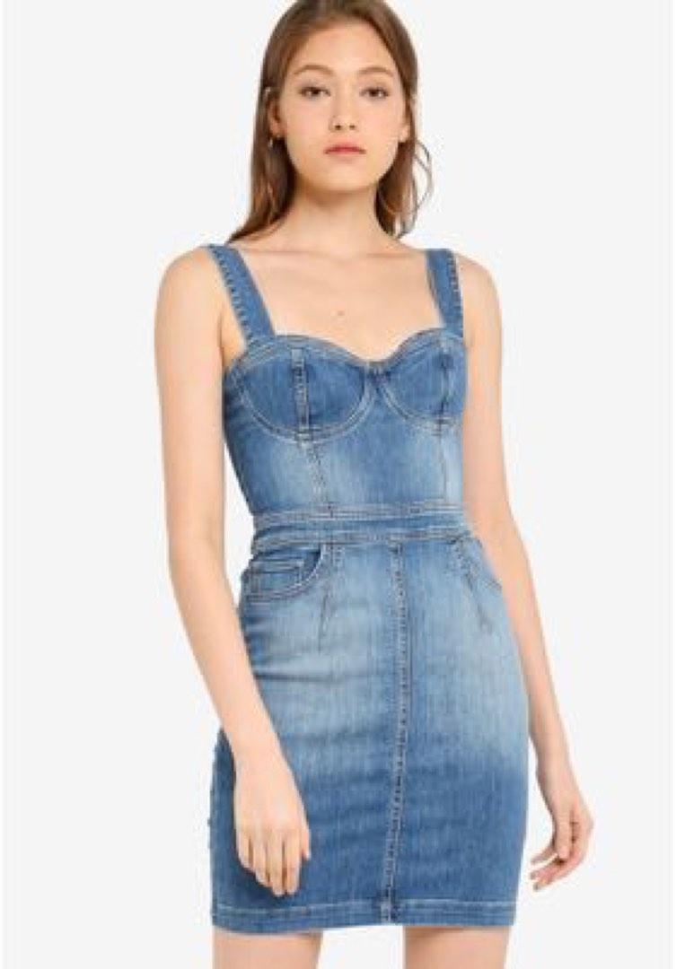 Guess gia shop denim dress