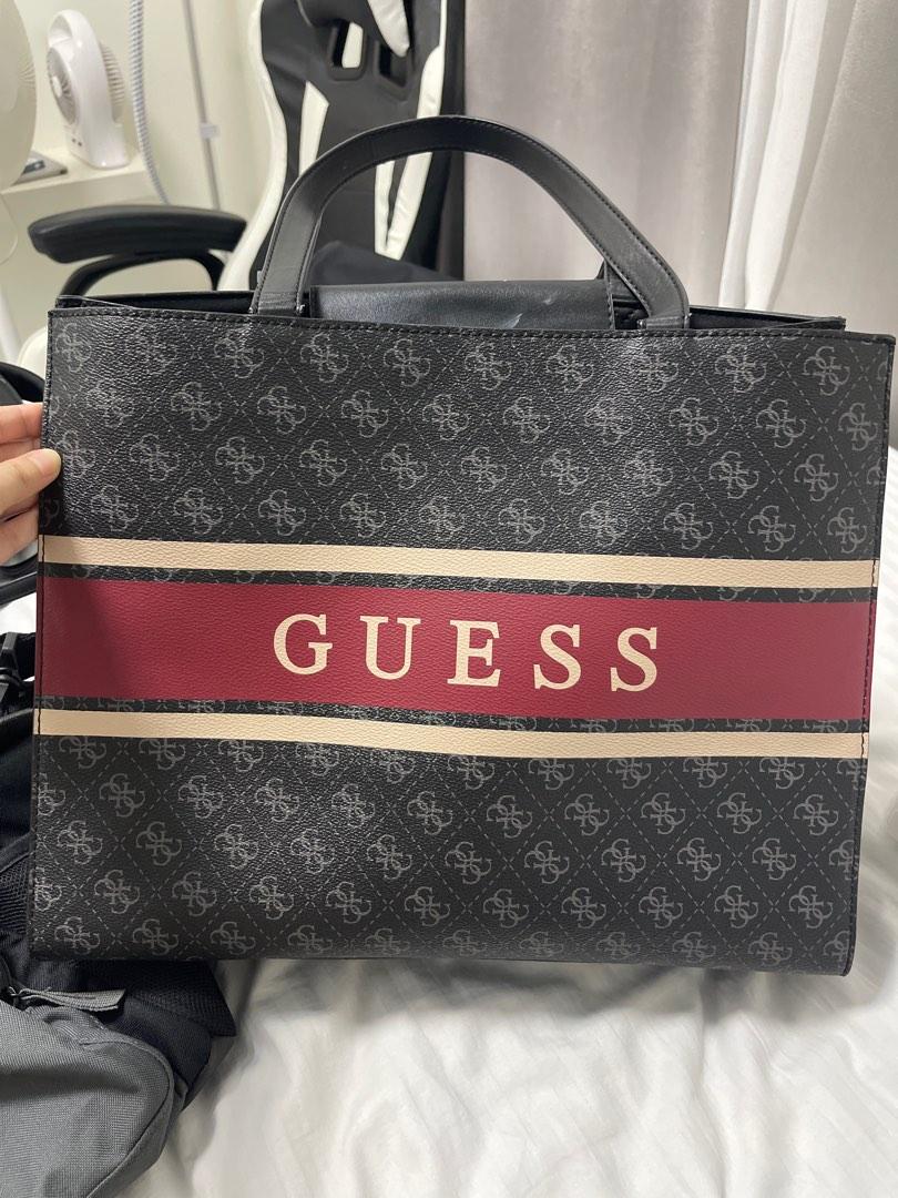 Guess MONIQUE TOTE, Blue : Buy Online at Best Price in KSA - Souq is now  : Fashion