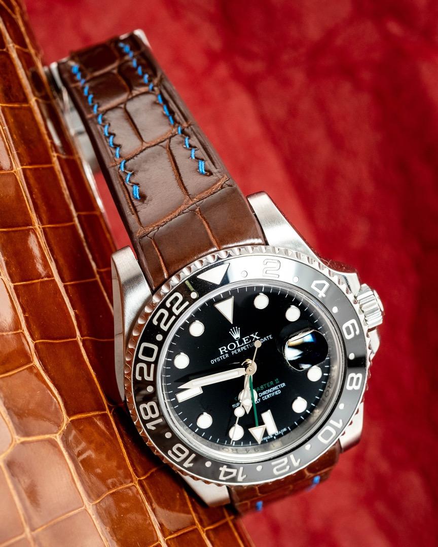 Gmt master 2 chocolate hotsell