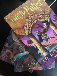 Harry Potter 3 Books (1st, 2nd, and 3rd) BRADNEW