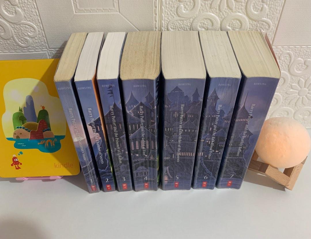 Harry Potter 15th Anniversary Castle Edition JK Rowling Hobbies Toys Books Magazines Fiction Non Fiction on Carousell