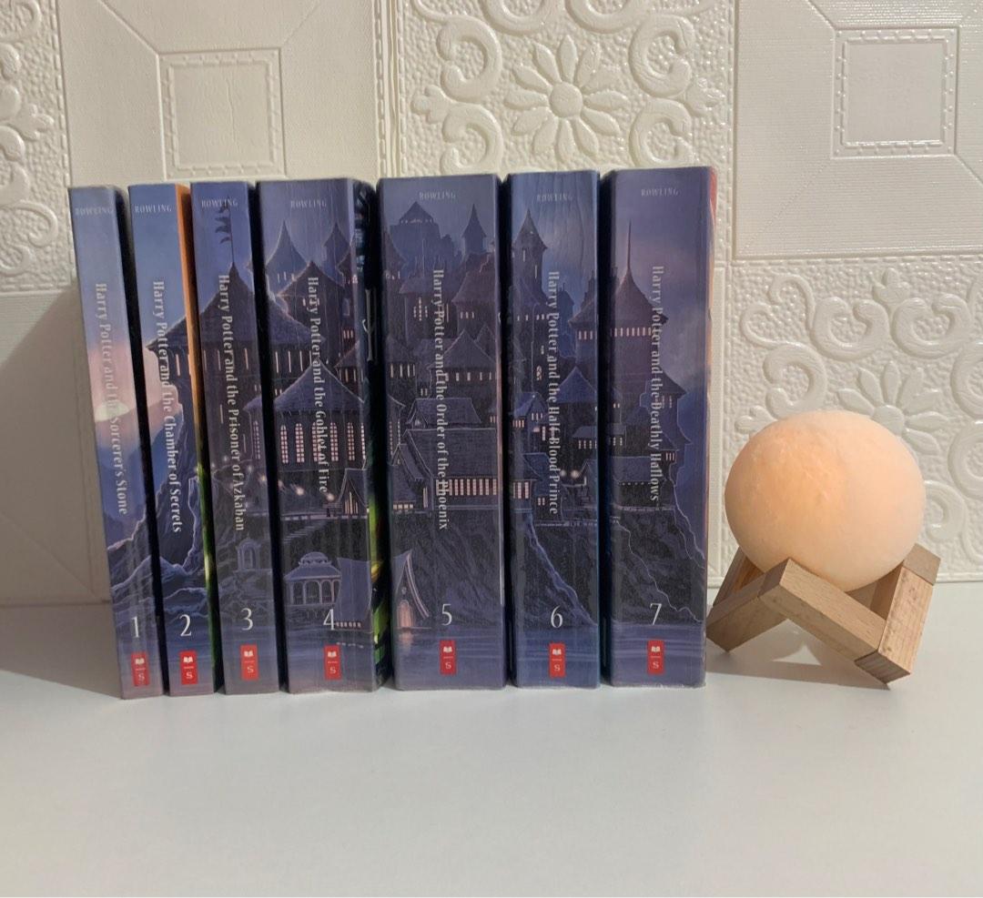 Harry potter 15th anniversary box set outlet