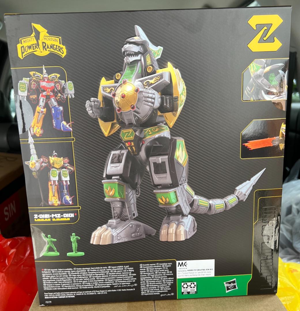 Hasbro Power Rangers Lightning Collection Zord Ascension Project Mighty