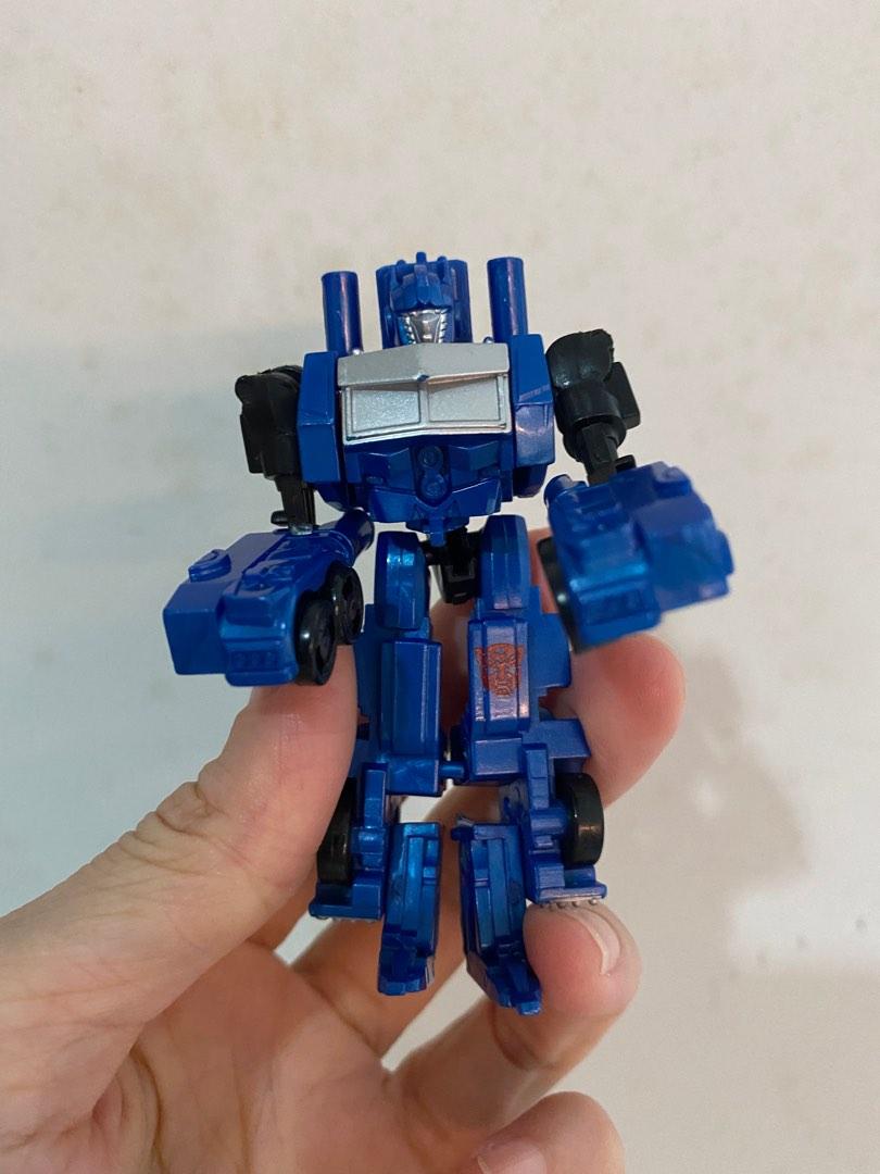 Hasbro transformer Optimus prime, Hobbies & Toys, Toys & Games on Carousell