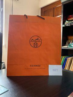 Hermes paperbag (authentic)
