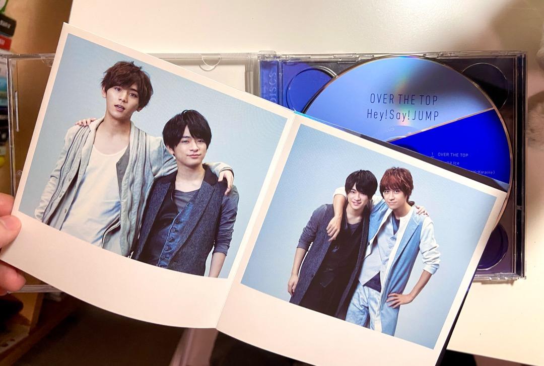Hey Say Jump Over The Top 影音娛樂 Cd Dvd 影音在旋轉拍賣