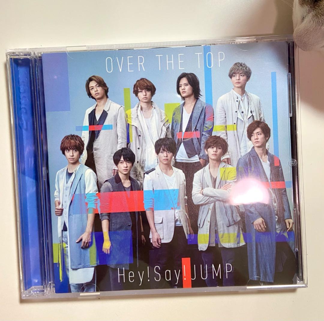 Hey Say Jump Over The Top 影音娛樂 Cd Dvd 影音在旋轉拍賣
