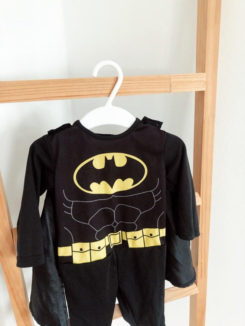H M Baby DC Batman Bodysuit with cape