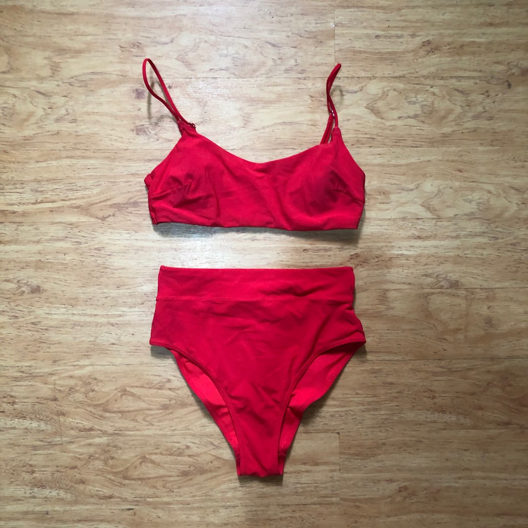 H&M Bikini, Women's Fashion, Swimwear, Bikinis & Swimsuits on Carousell