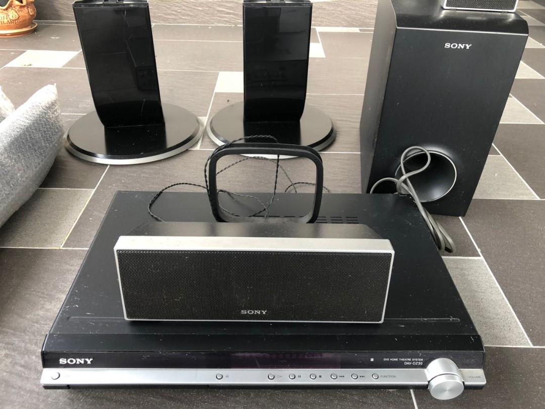 Home Theater Full Set, Audio, Soundbars, Speakers & Amplifiers on Carousell