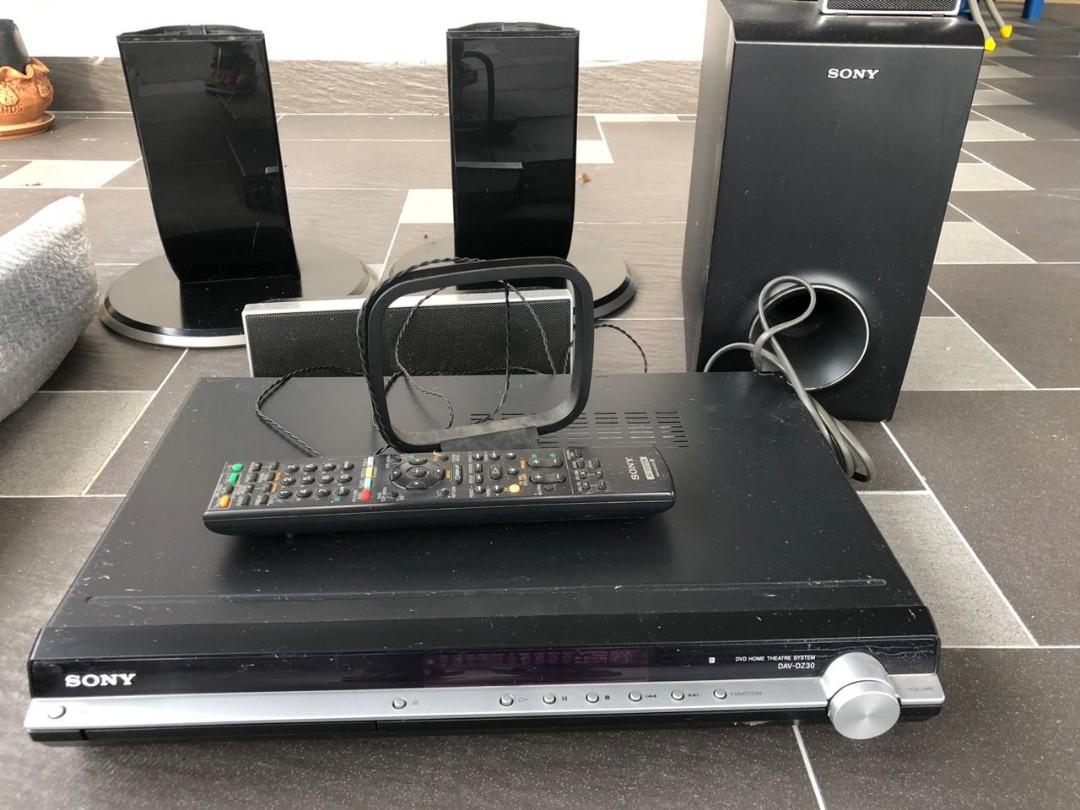 Home Theater Full Set, Audio, Soundbars, Speakers & Amplifiers on Carousell