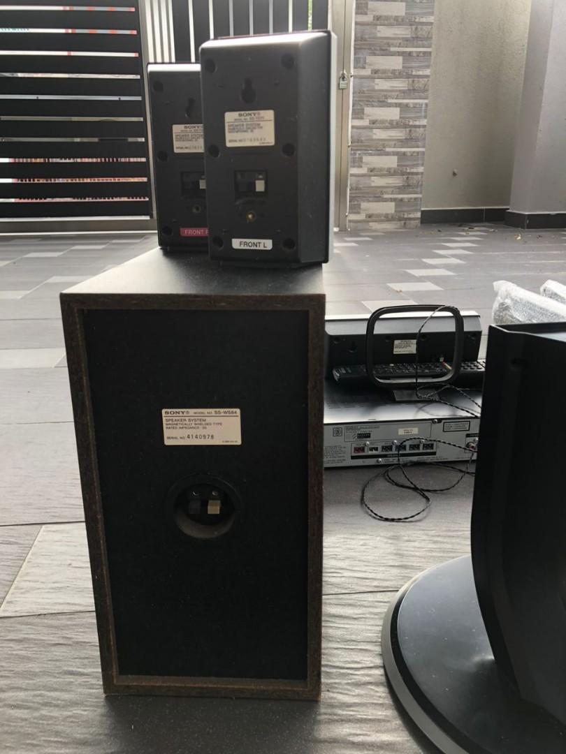 Home Theater Full Set, Audio, Soundbars, Speakers & Amplifiers on Carousell