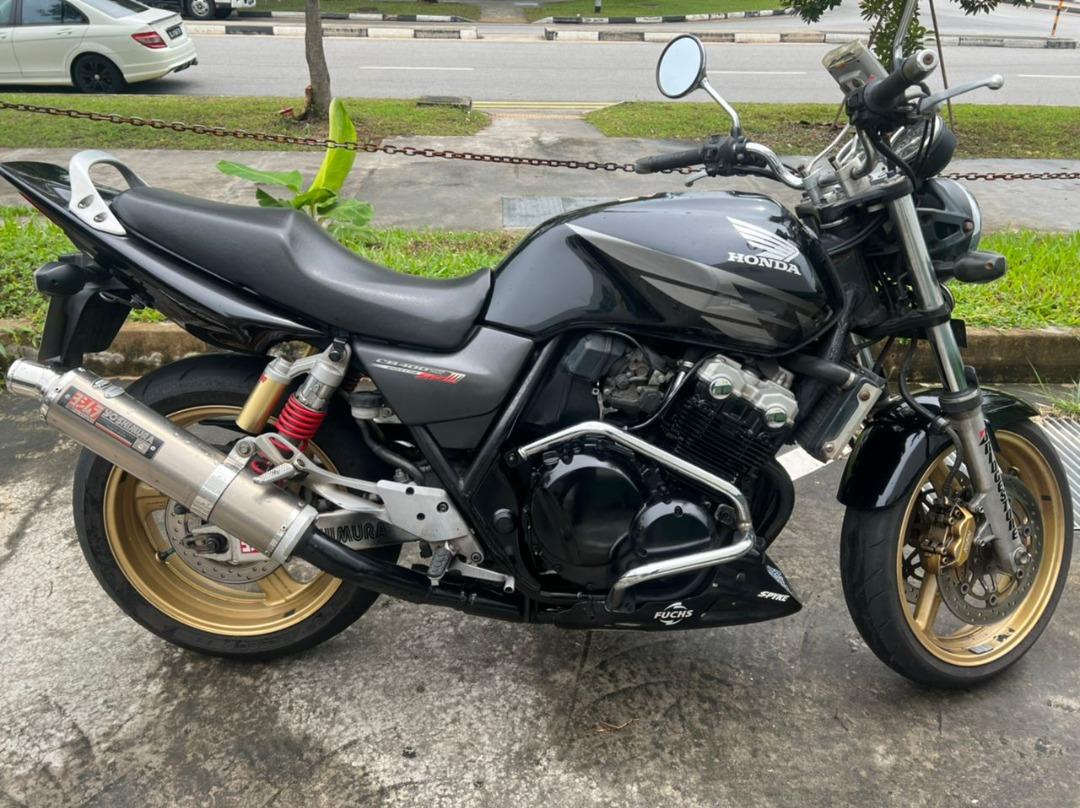 Honda Cb400 Super 4 Spec 3 Motorcycles Motorcycles For Sale Class 2a On Carousell