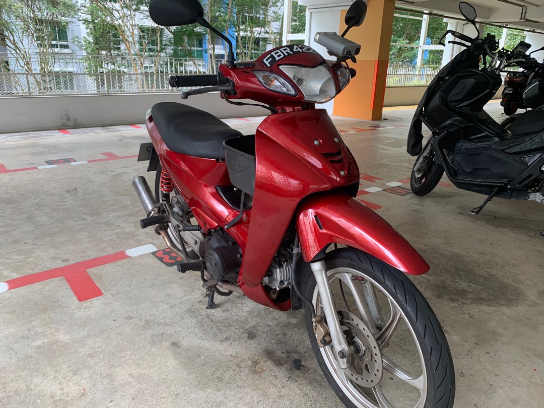 Honda wave top 125 model 2006
