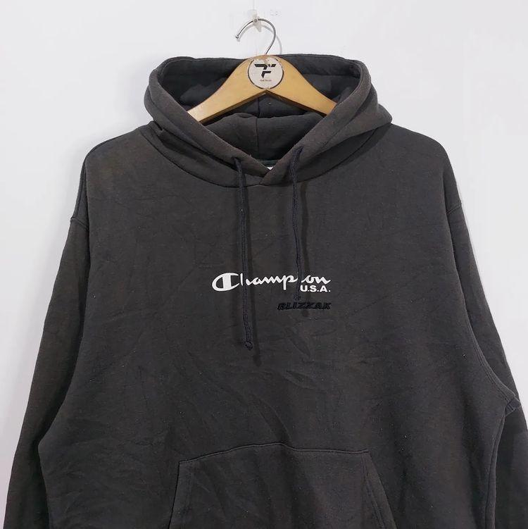 Champion x blizzak hoodie sales