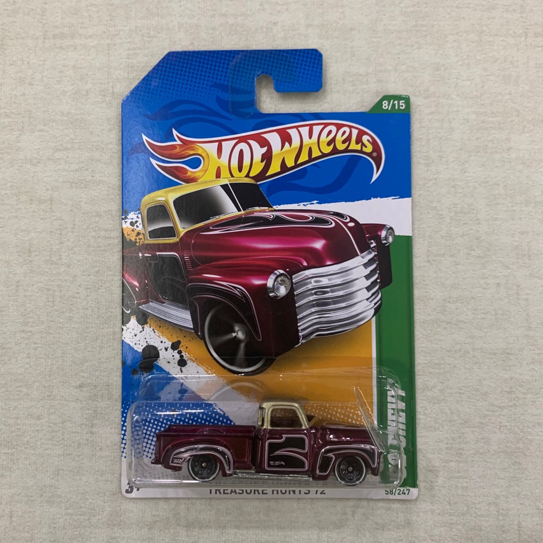 Hot Wheels 52 Chevy T Hunt Hobbies Toys Toys Games on