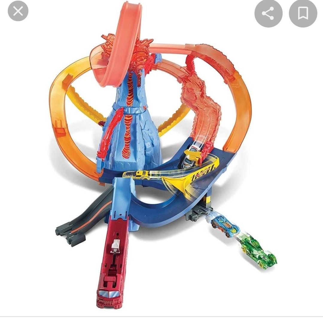 Hot wheels outlet volcano rescue squad