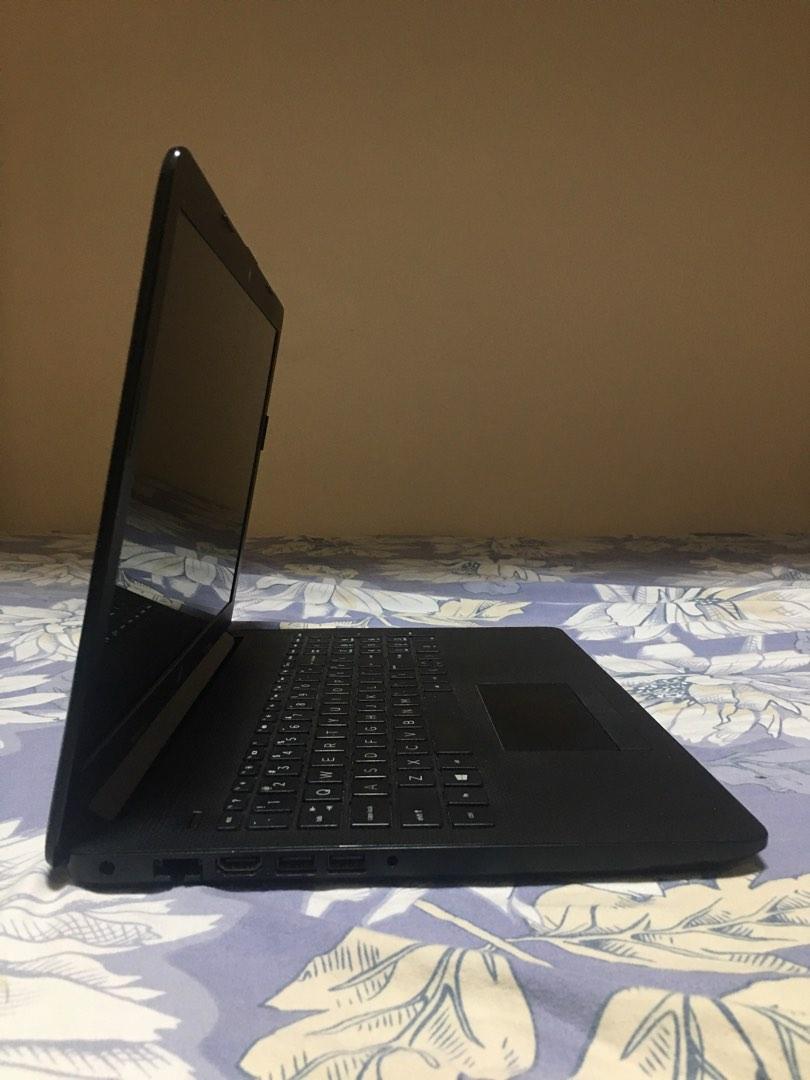 HP 15 Laptop (Second Hand) Sale (Category: Laptops & Notebooks) located in Malabon City. Submitted by booklover22 (Listing ID 1190212863, Image 3). Description: Hi! Im selling my HP 15 Laptop for only P4,500. Used this from 2020 to 2022. See below for specs: Ram - 4GB OS - 64-bit operating system Edition - Windows 11 Pro SSD Installed - 240 GB (CPU and installation of SSD was only done last first week of Sept 2022) Less than a minute lang, mag-on