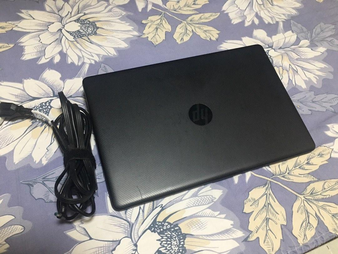 HP 15 Laptop (Second Hand) Sale (Category: Laptops & Notebooks) located in Malabon City. Submitted by booklover22 (Listing ID 1190212863, Image 2). Description: Hi! Im selling my HP 15 Laptop for only P4,500. Used this from 2020 to 2022. See below for specs: Ram - 4GB OS - 64-bit operating system Edition - Windows 11 Pro SSD Installed - 240 GB (CPU and installation of SSD was only done last first week of Sept 2022) Less than a minute lang, mag-on