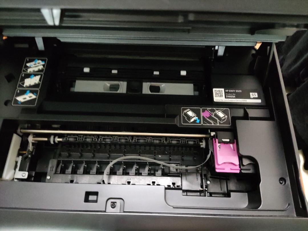 HP Envy 5020 Wireless Inkjet Colour Printer, Computers & Tech, Printers