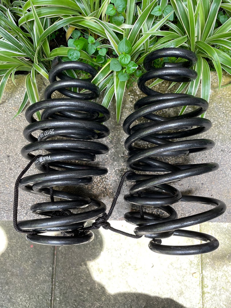 H&R Lowering Springs for BMW E90, Car Parts & Accessories, Suspension