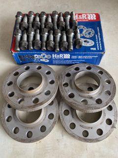 H&R Wheel Spacers with Lug