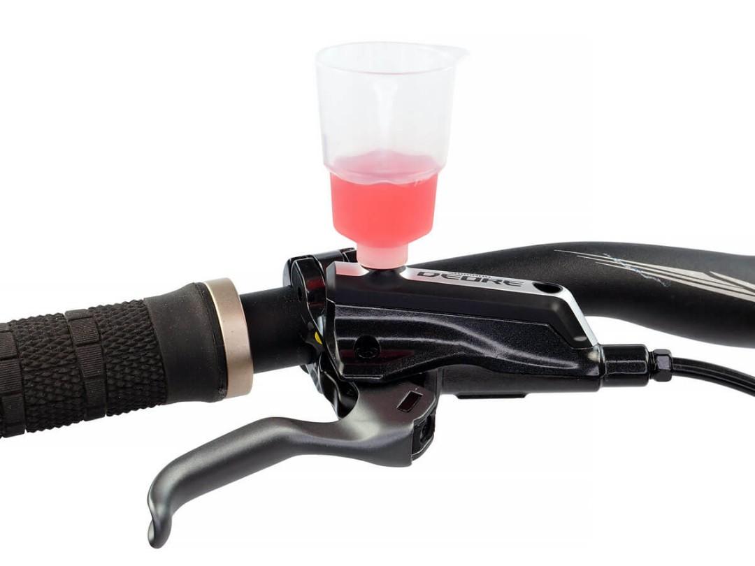 Bleeding shimano road brakes online