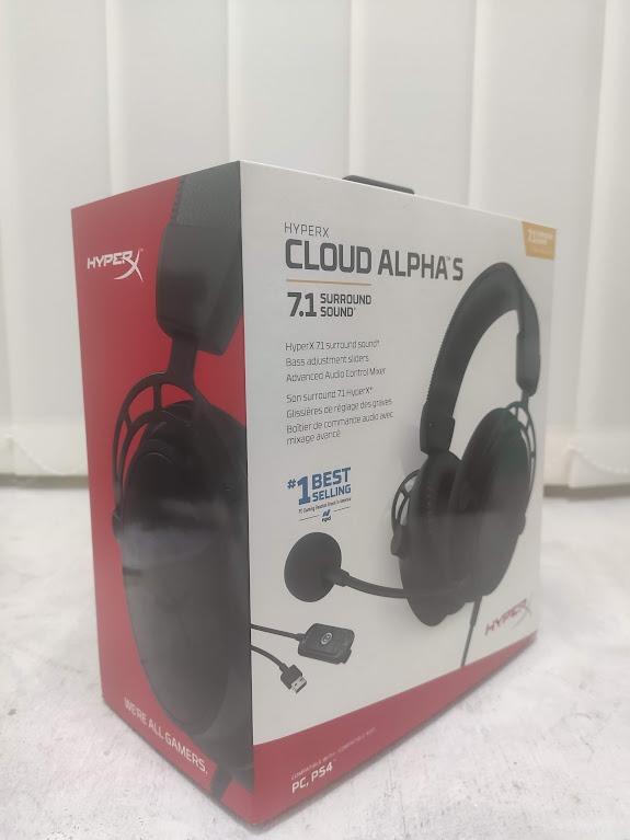 Hyperx cloud alpha s usb hot sale ps4