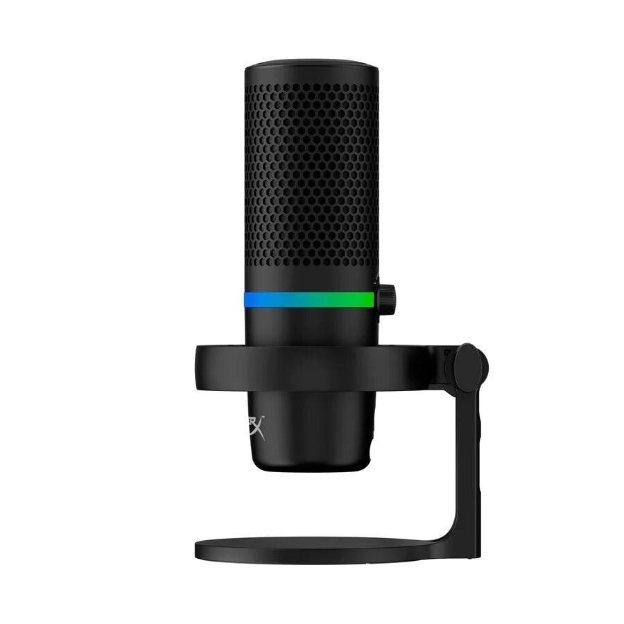 HYPERX DUOCAST RGB WIRED MICROPHONE (BLACK) (Category: Microphones) located in San Juan City. Submitted by blueswitchpc (Listing ID 1190314851, Image 2). Description: 🚨 RESTOCK ALERT 🚨 HYPERX DUOCAST RGB WIRED MICROPHONE (BLACK). DuoCast USB Microphone ● RGB Lighting ● Customizable with NGENUITY software ● Tap-to-mute sensor with LED status indicator ● Cardioid, Omnidirectional Discounted Price for Bulk Orders‼️ Message us to place your order. 