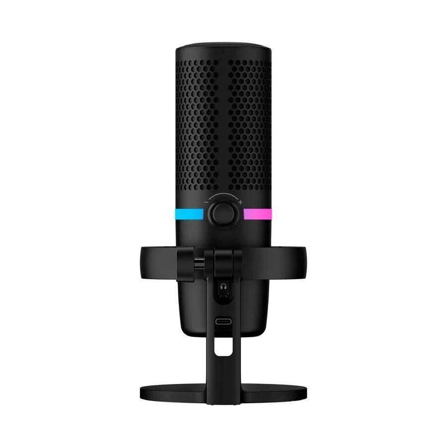 HYPERX DUOCAST RGB WIRED MICROPHONE (BLACK) (Category: Microphones) located in San Juan City. Submitted by blueswitchpc (Listing ID 1190314851, Image 3). Description: 🚨 RESTOCK ALERT 🚨 HYPERX DUOCAST RGB WIRED MICROPHONE (BLACK). DuoCast USB Microphone ● RGB Lighting ● Customizable with NGENUITY software ● Tap-to-mute sensor with LED status indicator ● Cardioid, Omnidirectional Discounted Price for Bulk Orders‼️ Message us to place your order. 