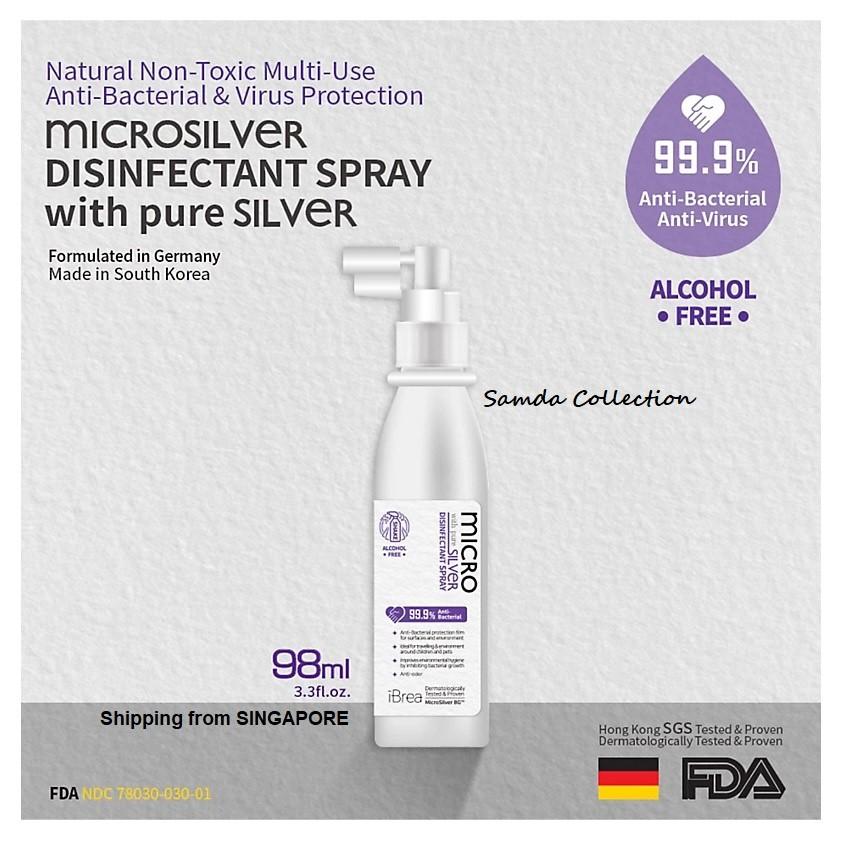 Ibrea IBREA Disinfection Full Set, Beauty & Personal Care, Sanitisers ...