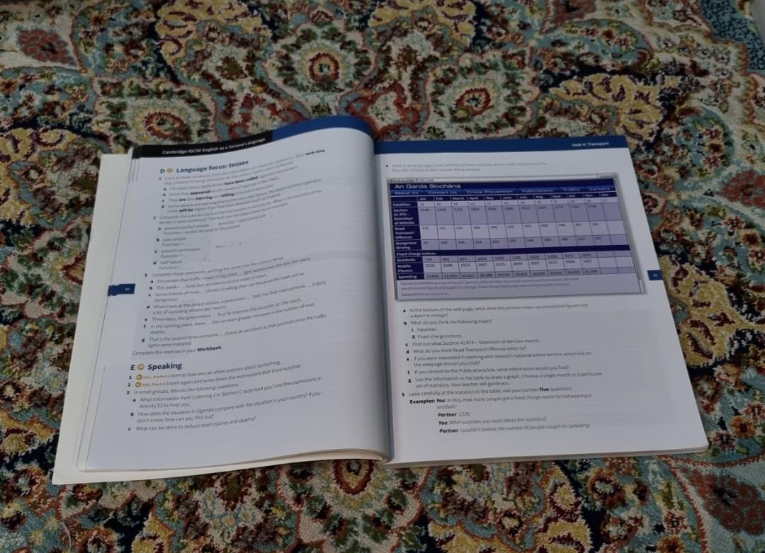 CAMBRIDGE IGCSE ENGLISH AS A SECOND LANGUAGE COURSEBOOK FIFTH EDITION ANSWERS PDF visual data 3