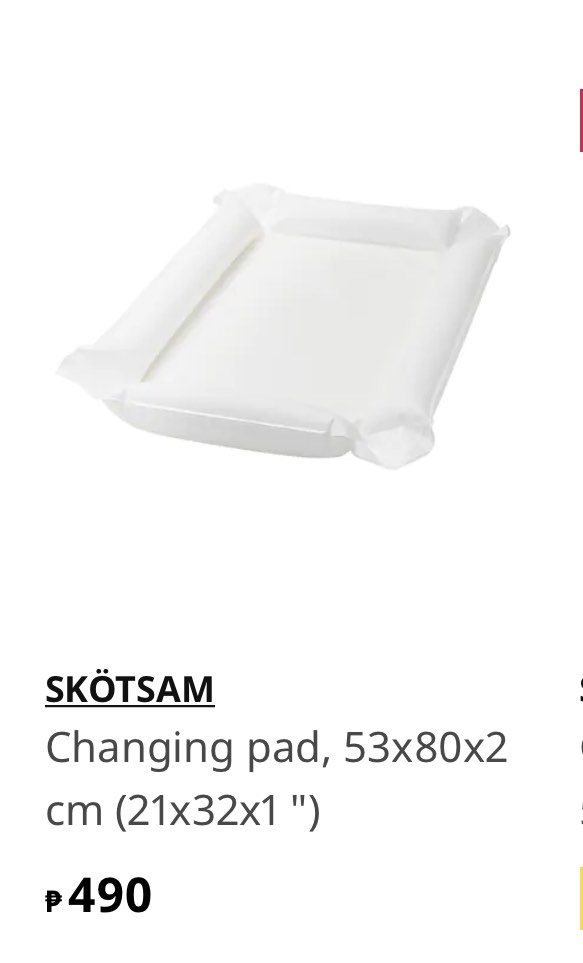 IKEA Changing pad, Babies & Kids, Baby Nursery & Kids Furniture