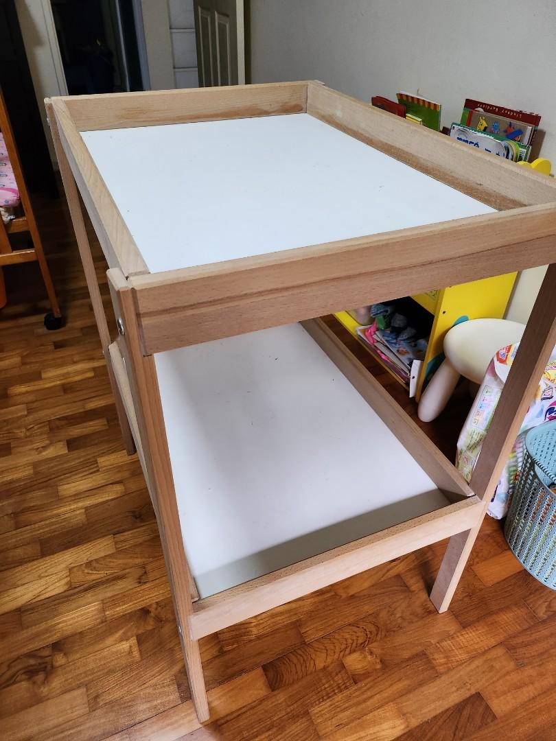 IKEA Changing Table, Babies & Kids, Baby Nursery & Kids Furniture