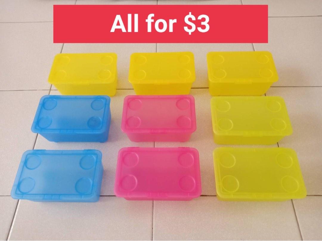 IKEA children box with lids, Furniture & Home Living, Home Improvement