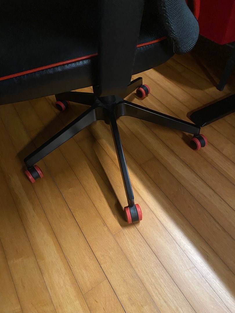 IKEA gaming chair, Furniture & Home Living, Furniture, Chairs on Carousell