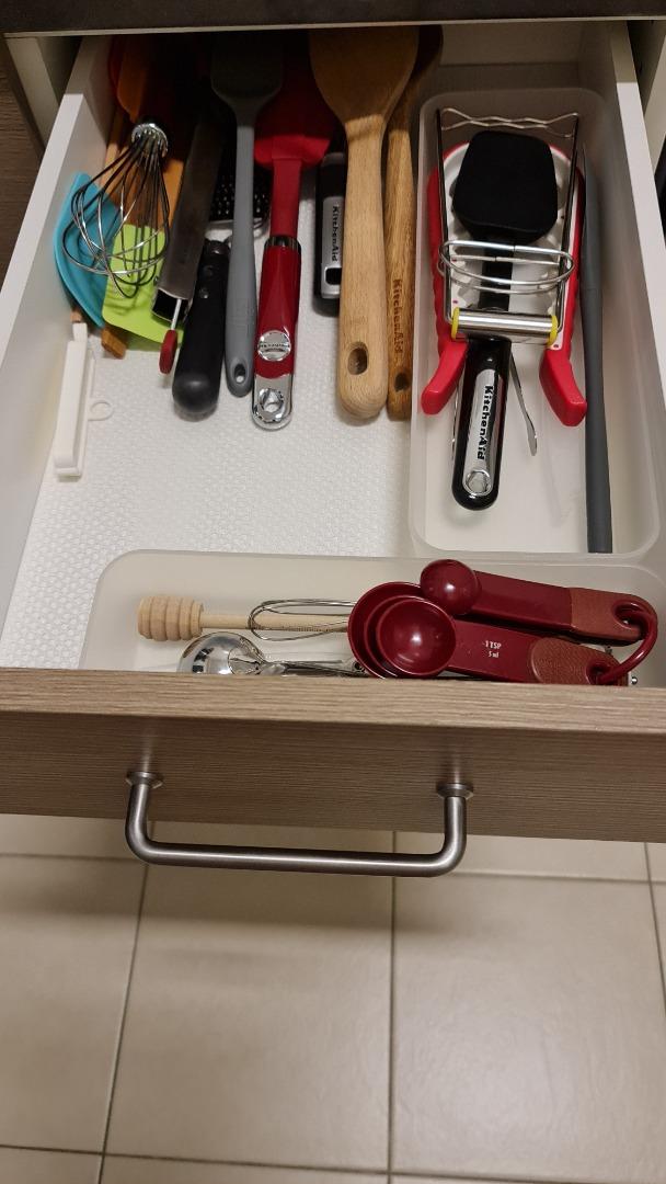 IKEA Knoxhult Doors and Drawer Wood Effect, Grey, 120 cm