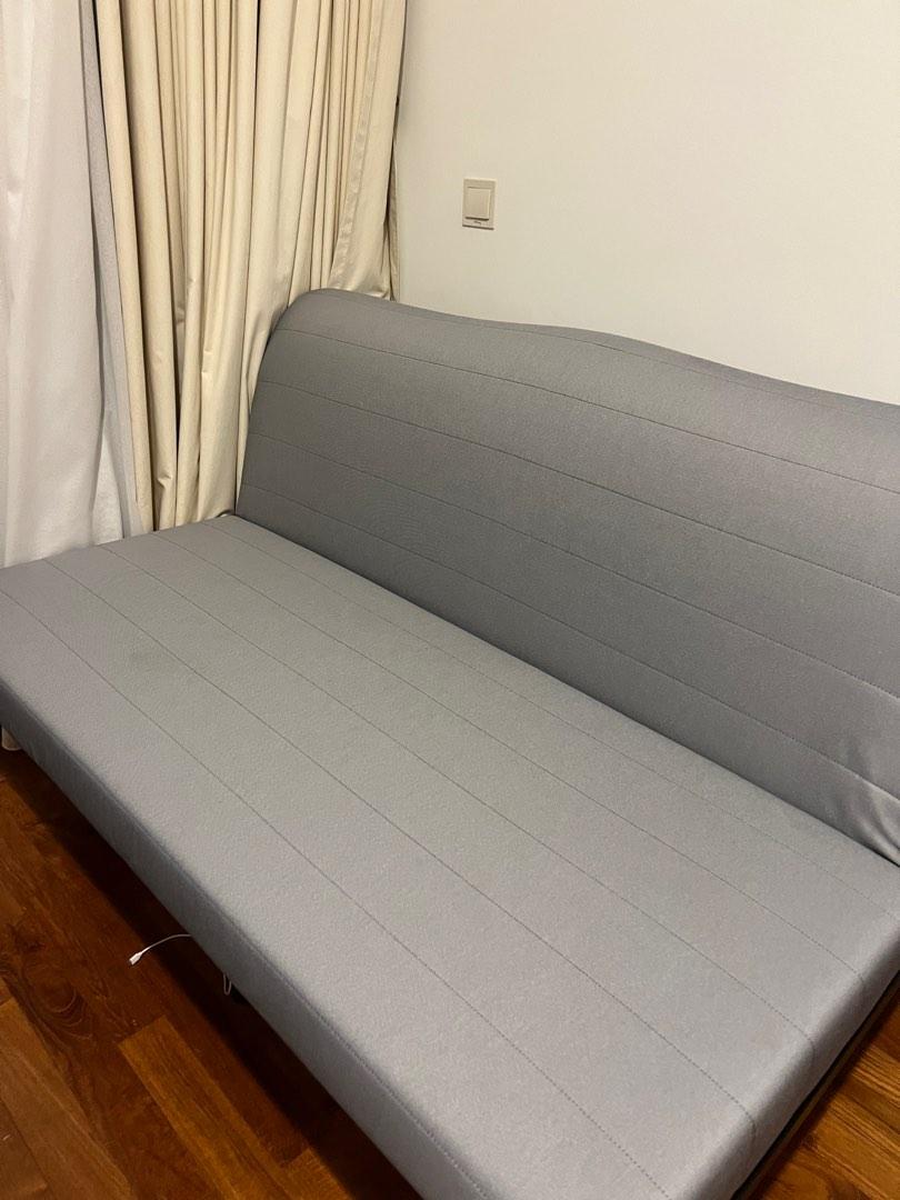 IKEA Lycksele sofa bed white, Furniture & Home Living, Furniture, Bed