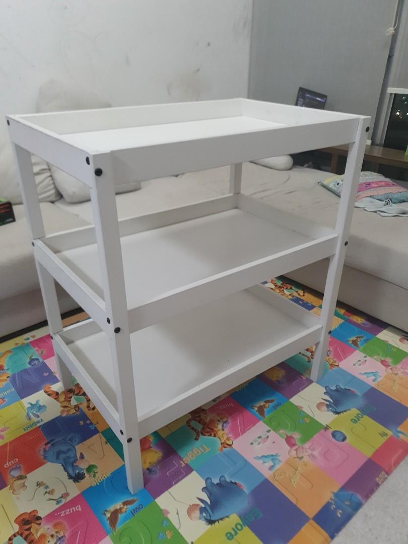 IKEA SUNDVIK changing table / rack, Furniture & Home Living, Furniture