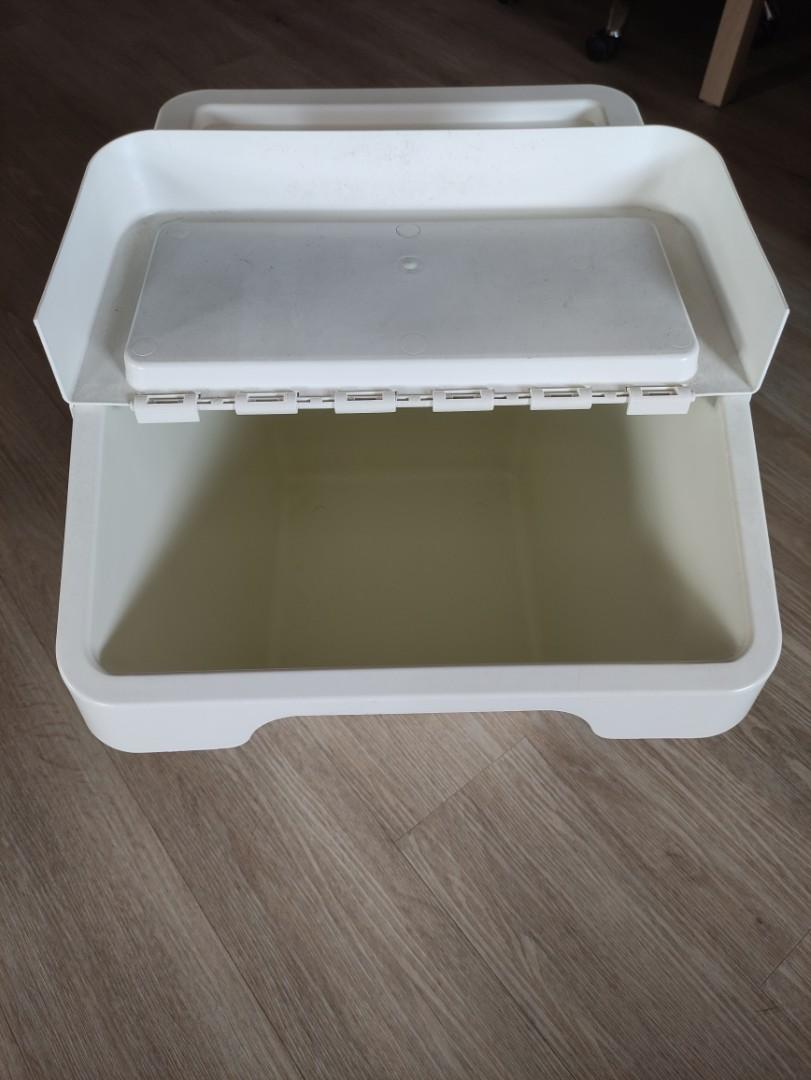 IKEA Sortera box with lid, Furniture & Home Living, Home Improvement