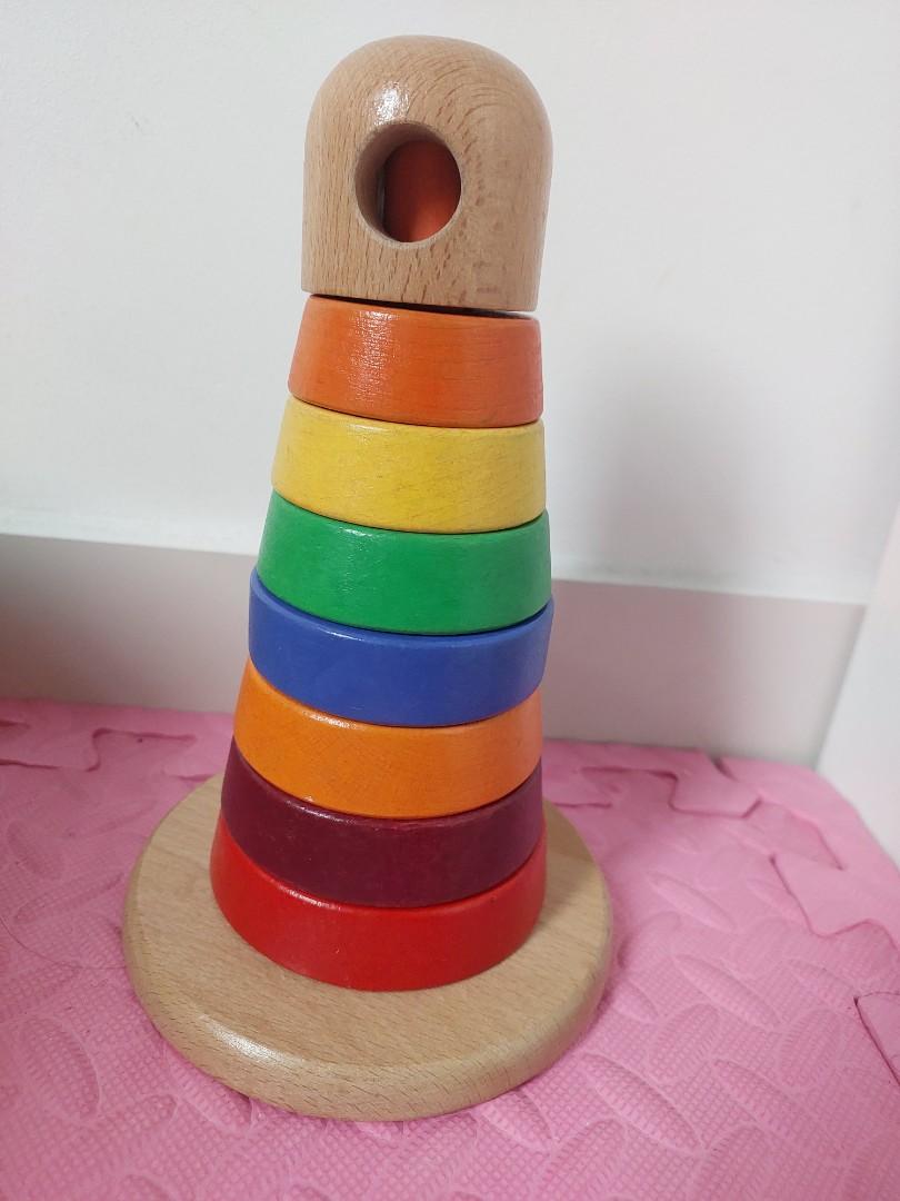 Ikea Stacking toy Hobbies Toys Toys Games on Carousell