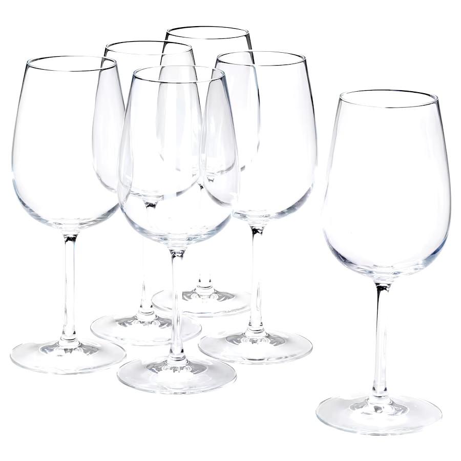 STORSINT Dessert wine glass, clear glass, 15 cl - IKEA