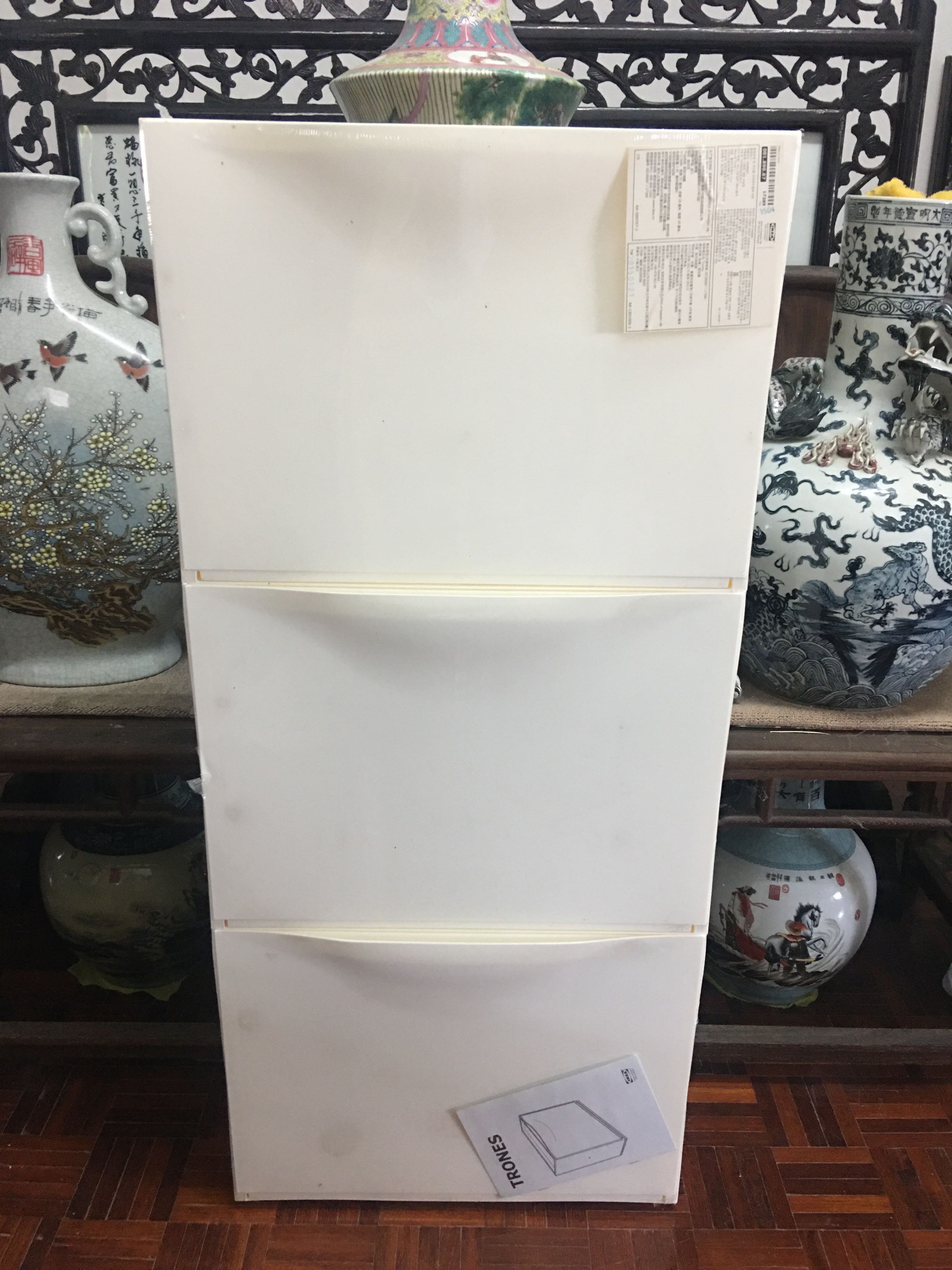 IKEA Trones shoe cabinet/storage, Furniture & Home Living, Home ...