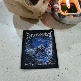 Immortal | Patches | Pins | Undies | G-String | Strap-Ons | Dildos | Official Merch | Black Metal | Death Metal | Doom Metal | Heavy Metal
