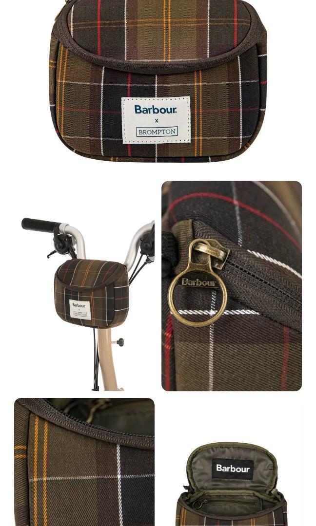 IN STOCK* Brompton Barbour Metro Sling Handlebar Pouch IN STOCK* Brompton Barbour Metro Sling Handlebar Pouch