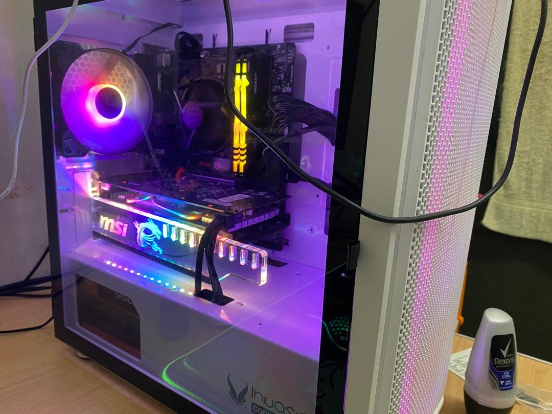Intel I3 10105f Gtx 1060 3GB Budget PC